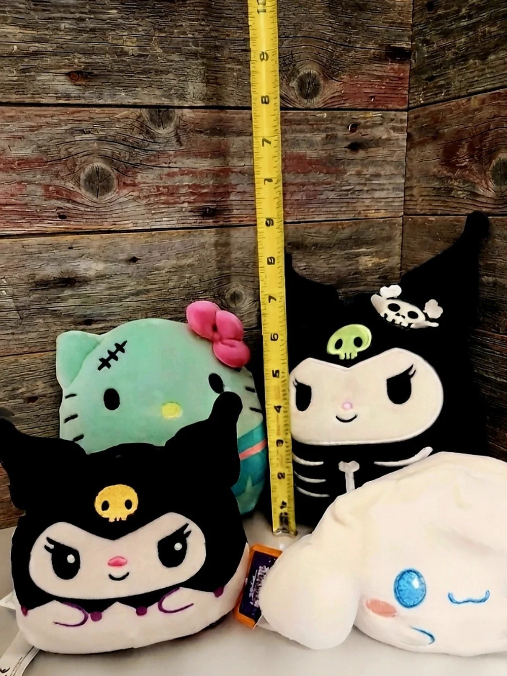 Hello Kitty & Friends Halloween Squishmallows Lot (4-Piece Set)